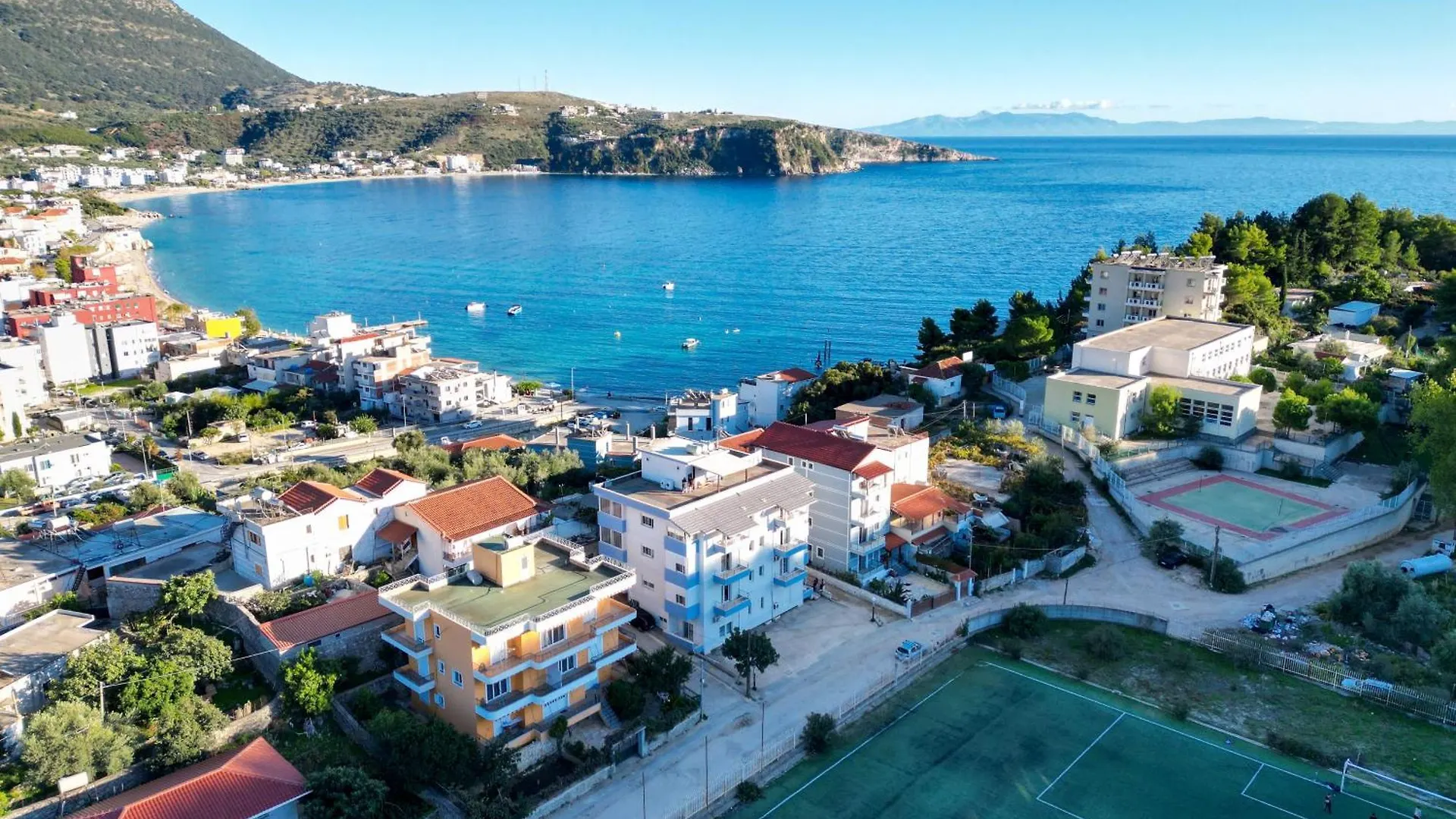 Ionian Seaview Apartman Himara Albánia