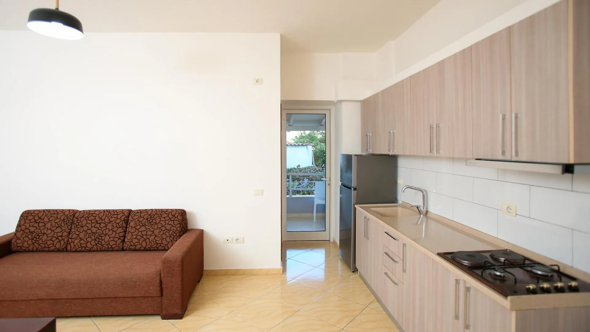 Ionian Seaview Apartman Himara Albánia