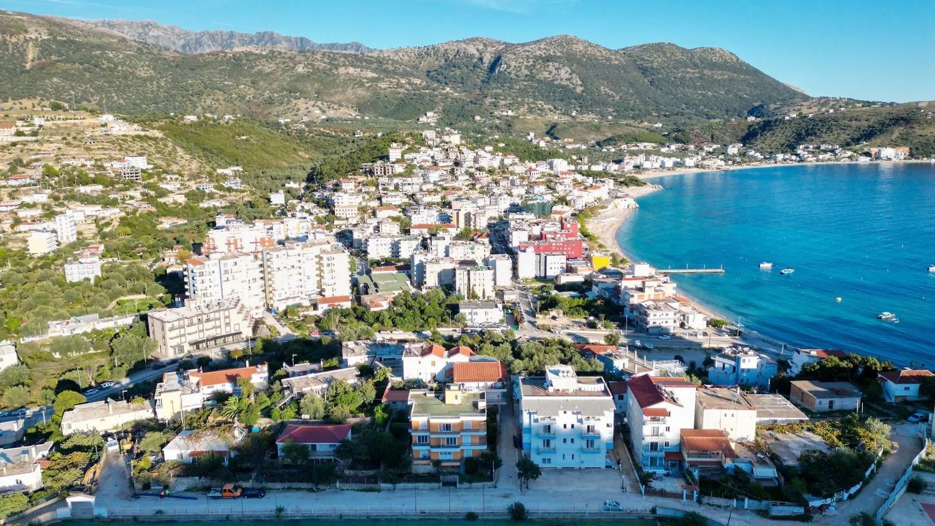 Ionian Seaview Apartman Himara 0*,  Albánia